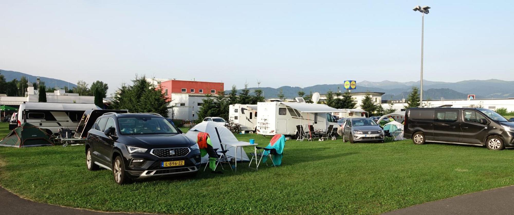 Camping Sportzentrum Zeltweg - A Silent Alternative Exterior foto