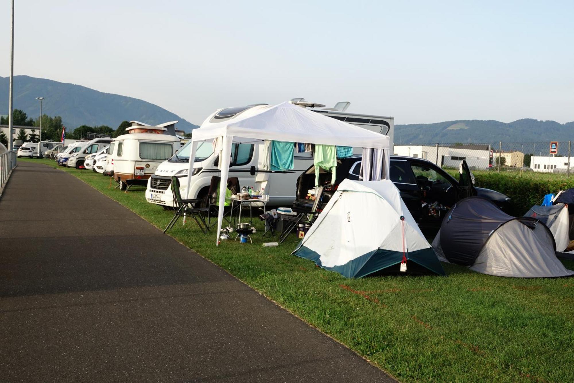 Camping Sportzentrum Zeltweg - A Silent Alternative Exterior foto