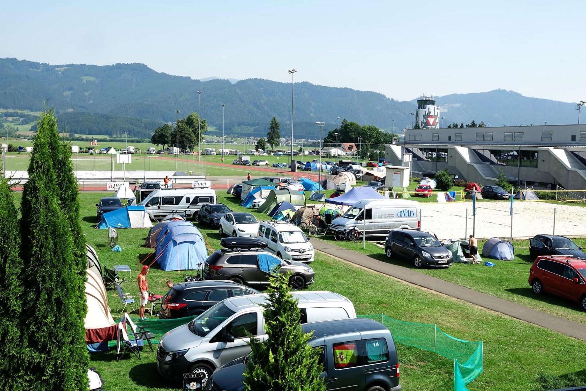 Camping Sportzentrum Zeltweg - A Silent Alternative Exterior foto